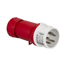 SCHNEIDER Pke16M435 5X16A, Trifaze, 3P+N+T, Ip44, Vidalı, Düz Fiş