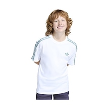 Adidas Lo Tee Çocuk Günlük Tişört Ke2703 Beyaz Beyaz