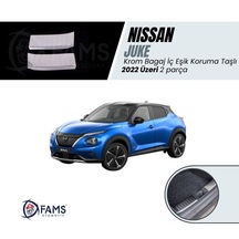 Nissan Juke 2022 Üzeri Krom Bagaj İç Eşik Koruma Taşlı 2 Prç.