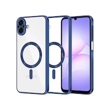 Samsung Galaxy Uyumlu A07 4g Kross Magneticsafe Kapak - Lacivert Çr