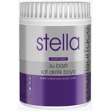 Stella Su Bazlı Saf Akrilik Boya Beyaz 1 Lt