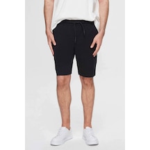 D's Damat Ds Damat Slim Fit Siyah Beli Lastikli Kordon Detaylı Rahat Pamuklu Örme Şort 3HC13ORT21021 Siyah D's Damat Ds Damat Slim Fit Siyah Beli Lastikli Kordon Detaylı Rahat Pamuklu Örme Şort 3HC13ORT21021 Siyah