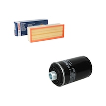 Bosch Filtre Bakım Seti Audi Tt 2.0 Tfsı 211 Beygir 2007-2014 Cesa Ceta Hava + Yağ Filtre