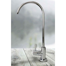 Mayaglory Tezgahüstü Artıma Musluğu Su Arıtma Cihazı için Çeşme Lüks Kulp. Krom