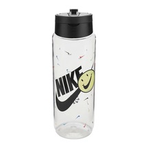 Nike Tr Renew Recharge Straw Bottle 24 Oz Unisex Siyah Matara Suluk N.100.7643.968.24