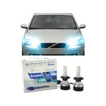 Volvo V50 Led Xenon Uzun Far Ampulü H9 Access Yeni Seri Beyaz 2007-2012
