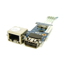 Lenovo Uyumlu 50.4Ih10.001 Usb Ethernet Lan Port Board N11.116572