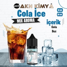 Akn Kimya Cola İce Mix Aroma Cola Buz Gıda Aroması 10 Ml