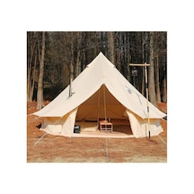 Büyük Glamping Kamp Çadırı - Kalın Kumaş - 4 Mevsim - 14 Kişilik Diğer
