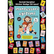 Stickerlı 3+ Yaş Montessori Eğitimi - Rxlu-635038