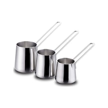 Korkmaz A292 Perla Cezve Takımı 3'lü