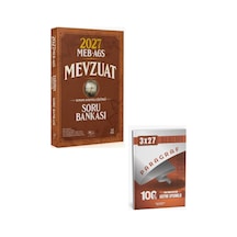 Cba 2027 Meb Ags Mevzuat Soru Bankası+ Anla Kazan Paragraf