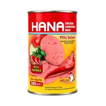 Hana Acılı Piliç Salam 380 Gr