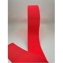Paşateks 5.5 Cm Petekli Lastik-5 Metre-koyu Turuncu