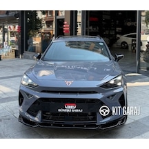 Cupra Formentor Parlak Siyah Plastik On Lip - Piano Black Boyali