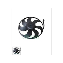 Vw Golf Audi A3 Seat Leon 345mm 300/60w Fan Motoru