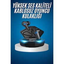 Bluetooth Kulaklık Oyuncu Kulaklığı Rgb Işıklı Oyunlarda Düşük Gecikme 1