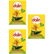 Dalin Nem ve Koruma Avokadolu Bebek Sabunu 100 G x 3