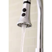Brass Gourmetier Kdh8721 Mutfak Bataryası Püskürtücü, Krom Açık Bej