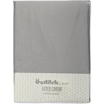 Özdilek Fıtted Yastıklı Çarşaf 160x200+30 Gümüş Çok Renkli
