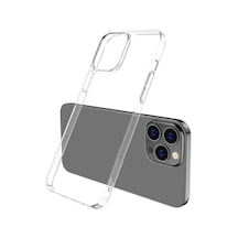Teleplus Apple Uyumlu iPhone 15 Pro Kılıf Vonn Sararmaz Kapak