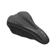 Besthome1 Suntek Bisiklet Koltuk Minderi, Sele Kılıfı, Siyah, Düz Renk, Uygunluğu Geniş Siyah