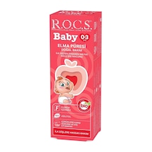 Baby Diş Macunu 35ml 0-3 Yaş Elma