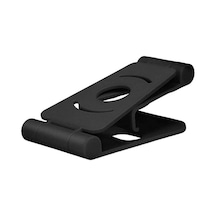 Masaüstü Telefon Tutucu Stand Katlanabilir Mobil Stand Siyah 519056405