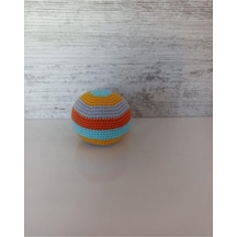 İnci Mode Amigurumi Organik Örgü Çıngıraklı Top