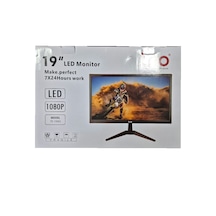 Trio 19" Led Monitör Vga Hdmı Dahili Hopalör