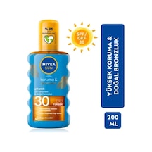 Sun Spf 20 Bronzlaştırıcı Güneş Yağı - Spf30