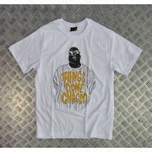Bıggıe Baskılı T-Shirt 001