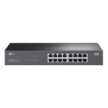 Tp-link Ls1016g 16 Port 10-100-1000 Mbps Switch Metal Kasa