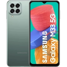 Yenilenmiş Samsung Galaxy M33 5G 128 GB 6 GB (12 Ay Garantili) Yenilenmiş Samsung Galaxy M33 5G 128 GB 6 GB (12 Ay Garantili)