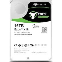 Seagate Exos X16 ST16000NM001G 16 TB 7200 RPM SATA 3 HDD