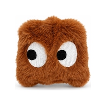 Mynx Yan Bakan Hışırtılı Peluş Oyuncak Kahve