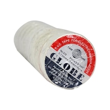 Globe Beyaz Renk Bant 10'lu Paket Elektrik Bandı