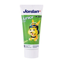 Jordan 6-12 Yaş Diş Macunu 50 Ml - 4 Adet Tarı