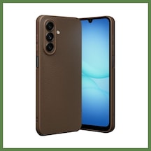 Bezos Samsung Galaxy A17 5g Uyumlu Thermax Silikon Kılıf - Kahverengi Hb006