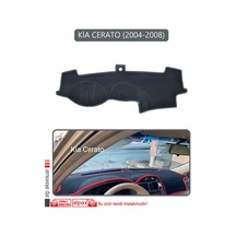 Kia Cerato 2004-2008torpido Koruma Halısı Gri Kenar