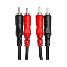 Dual Rca M - Rca M Balanssız Kablo 1 M Cra-201 Belirtilmemiş