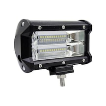 Beyaz Sarı Led Çakarlı Off Road Sis Farı Çalışma Lambası 24 Led 1