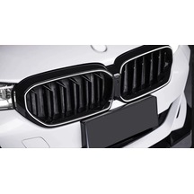 Autogp Bmw G30 Lci Ön Panjur Izgara Ledli 2020+ Cmbmg30lp