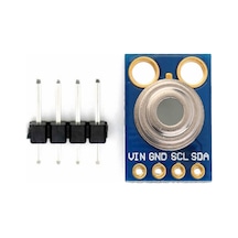 Gy-906 Kızılötesi Sıcaklık Sensör Modülü -70c/380c Mlx90614 Termometre Temassız Dijital Isı Ölç.ııc