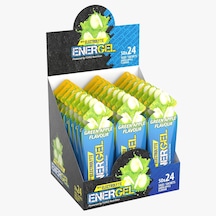 Torq Nutrition Energel Electrolyte - Enerji Ve Performans Jeli 50 Gr 24 Adet - Yeşil Elma