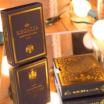 Cartamundi Shin Lim Regalia Black Premium Oyun Kağıdı Limited Edition İskambil Kartları