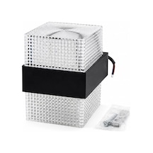 Ip66 50.000 Saat Led Ömrü 10w İnci Led Aplik Duvar Lambası Ars-348956 5580 Çok Renkli
