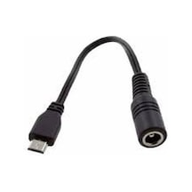 Adaptör Micro Usb Çevirici 5.5 Mm 2.5 Mm Micro Usb Çevirici 15 Cm