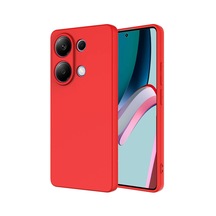 Zore Redmi Note 13 Pro 4g Kılıf Nvth Mara Lansman Kapak - Kırmızı