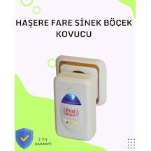 Hubrendy  Bakım Gerektirmeyen Ultrasonik Haşere Kovucu Uzun Ömürlü Kullanım